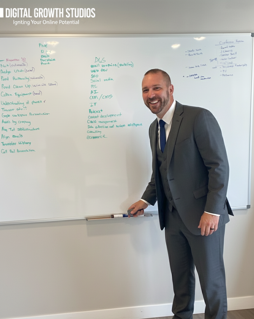 Digital Marketing - SEO - by Digital Growth Studios