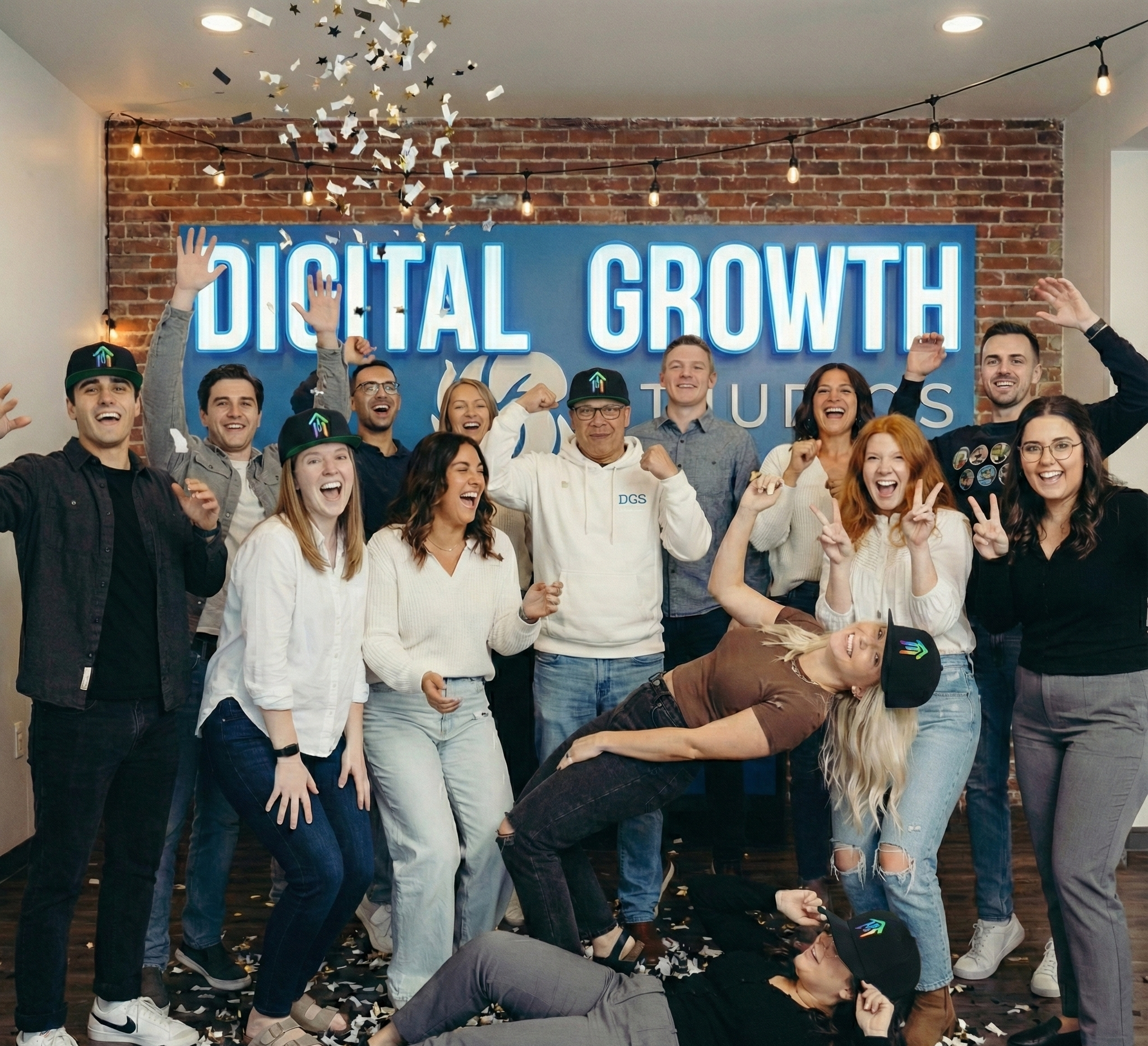 See More Faces at #TeamDGS - digital marketing service - by Digital Growth Studios
