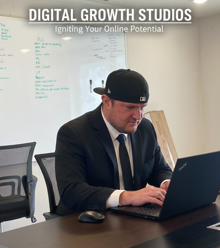 Web Development - SEO - by Digital Growth Studios