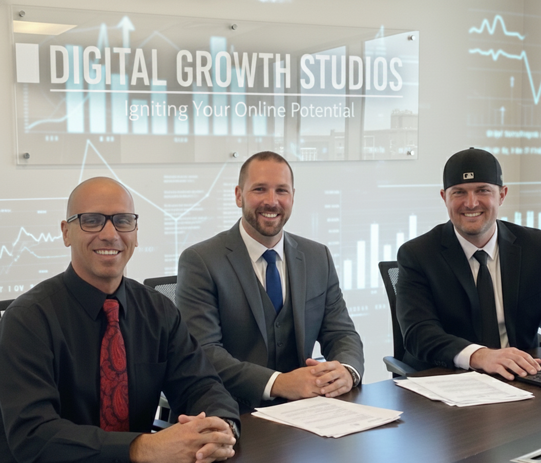 Full End-to-End Web Development, SEO & Marketing. - SEO heroimage - by Digital Growth Studios